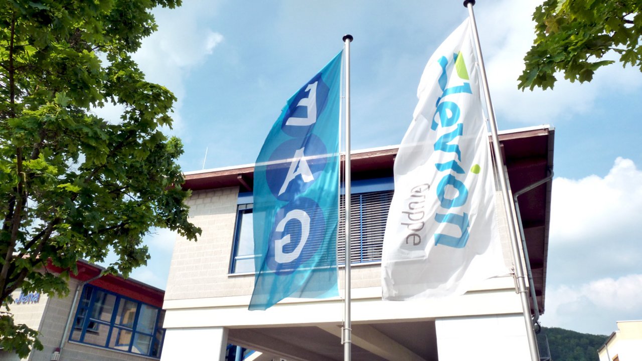 Hauptsitz der D-I-E Elektro AG in Jena