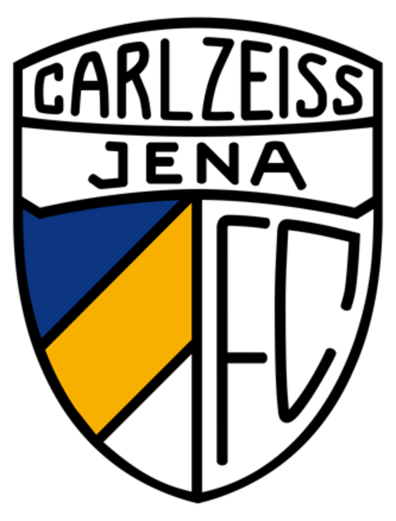 Das ist das Logo des FC Carl Zeiss Jena.