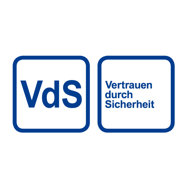 VDS zertifiziert