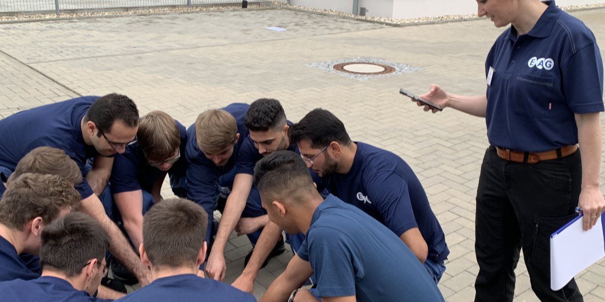 Ausbildung bei der D-I-E Elektro AG