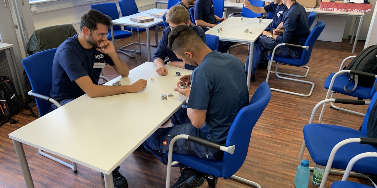 Ausbildung bei der D-I-E Elektro AG