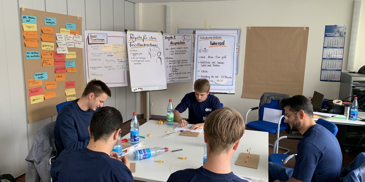Ausbildung bei der D-I-E Elektro AG