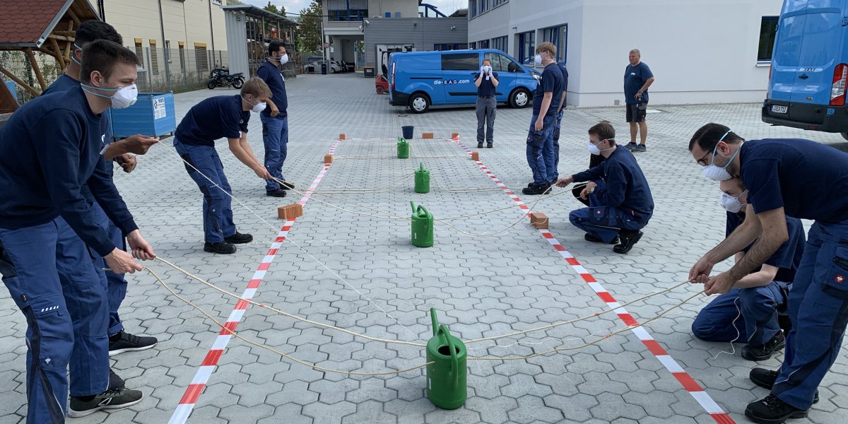 Ausbildung bei der D-I-E Elektro AG