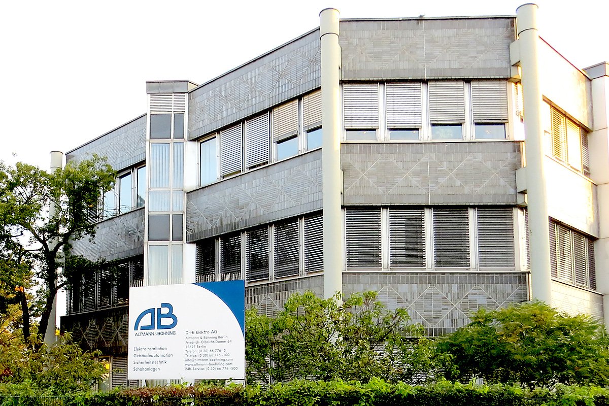 AB - Firmengebäude