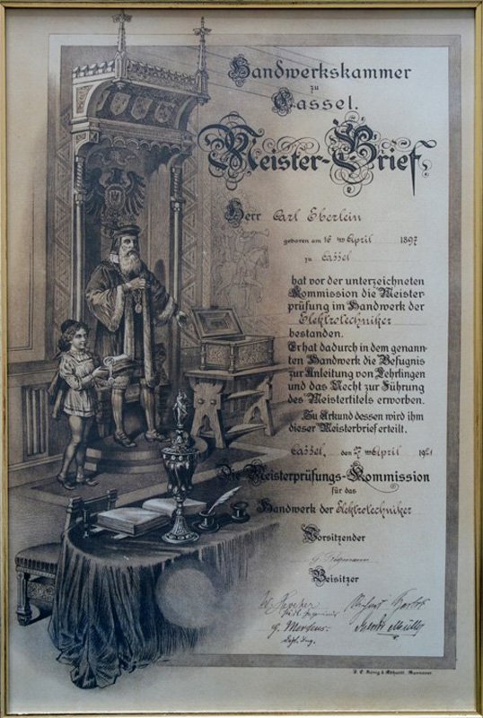Meister-Brief