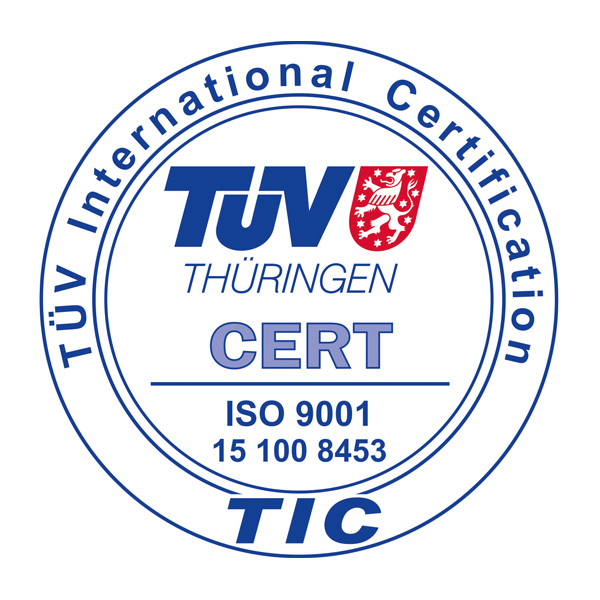 TÜV zertifiziert